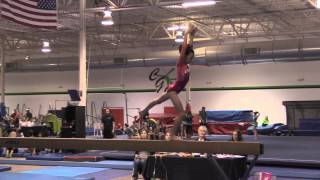 2014 Level 5 Beam 1st Place