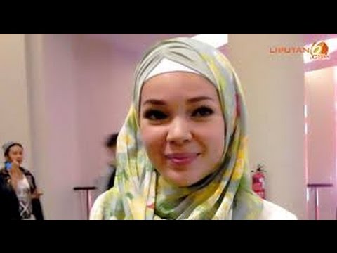Tutorial Hijab ala Dewi Sandra - YouTube