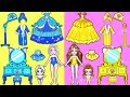 Paper Dolls Dress Up - Tom & Jerry Decorate New Beauty Salon Paper Craft - Barbie Story & Crafts