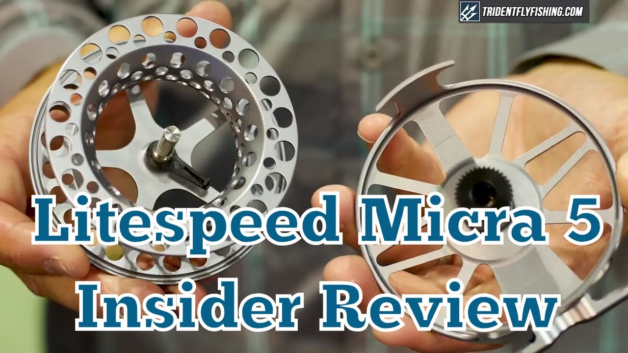 Lamson Litespeed Micra 5 Fly Reel - Tim Volk Insider Review - YouTube