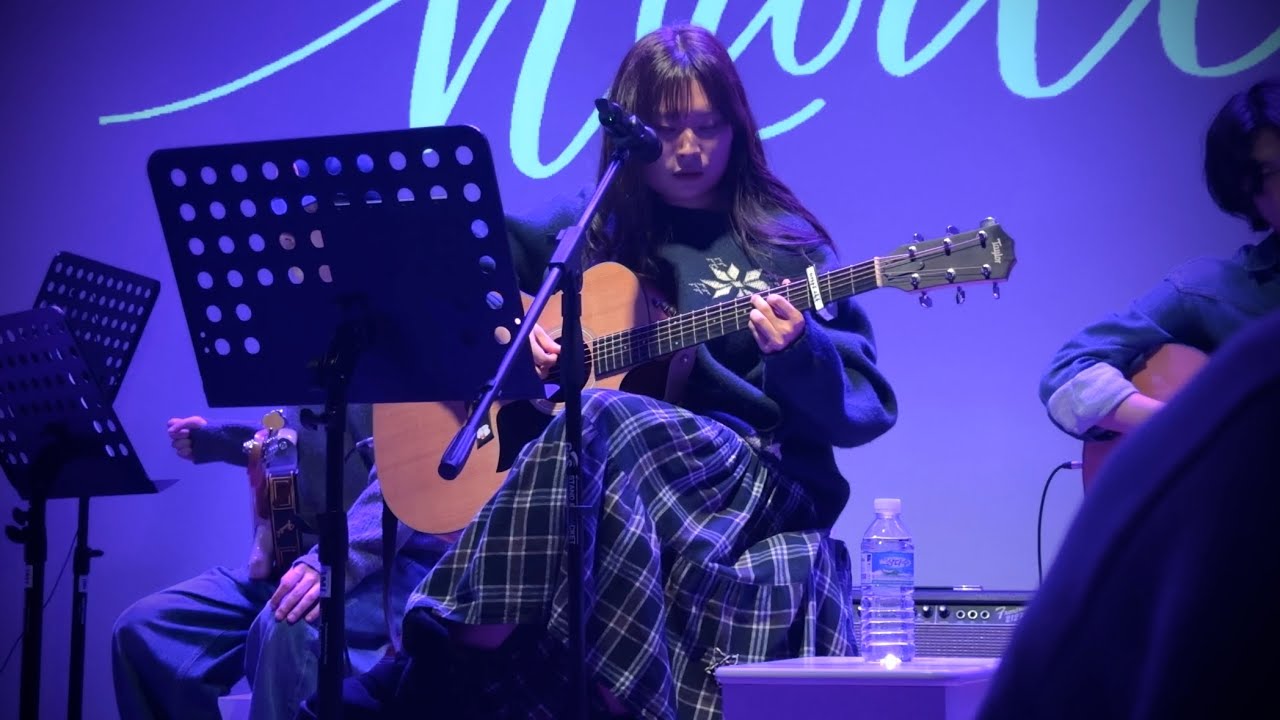 [4K] n@di (나디) - 편지 [260222 n@di (나디) 단독공연: moment the flowers bloom]