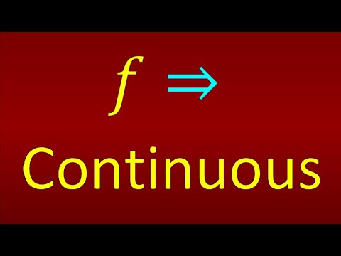 f implies continuous