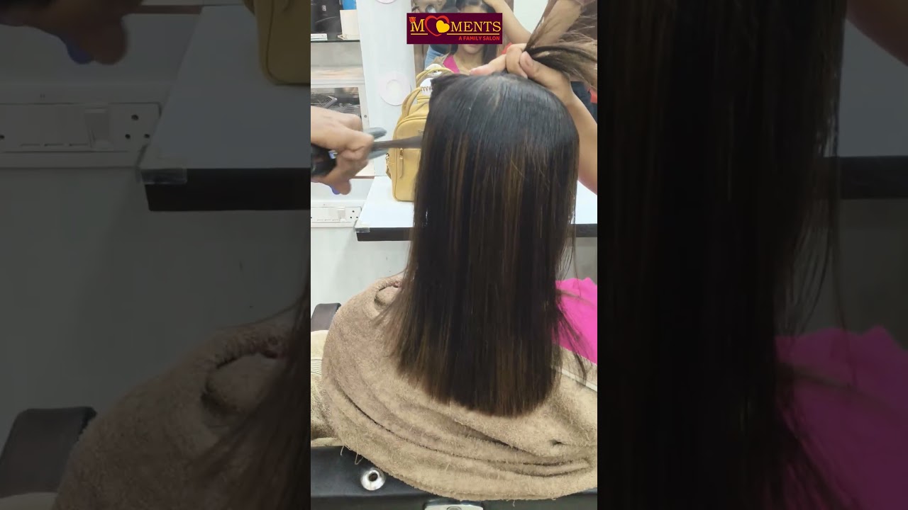 #shorts। Customer Feedback | Testimonial | Botox | Keratin | Family Salon | Moments Salon #haircare