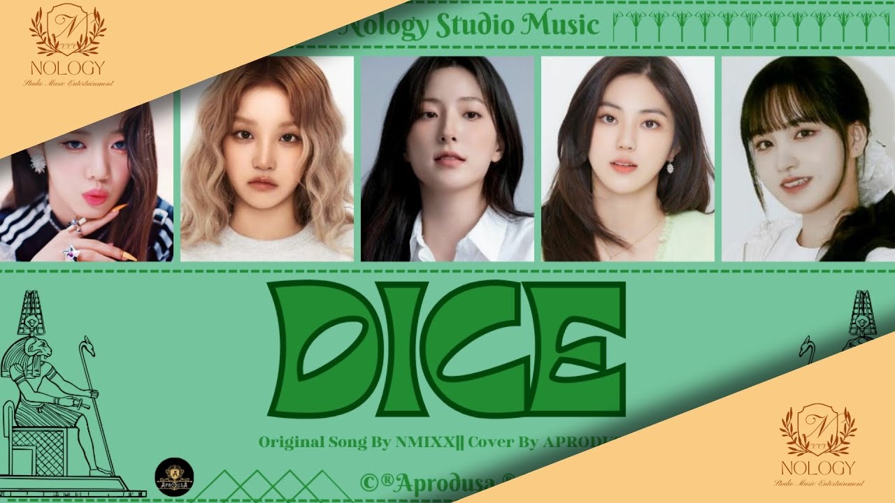 [ SPECIAL COMEBACK ] DICE NMIXX (COVER BY APRODUSA) NMIXXOfficial