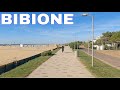 Bibione Italien || Biking along beach side 4K UHD