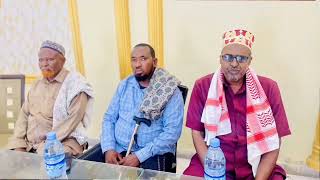 Shaacinta Gudoomiyaha Golaha Dhaqanka Beelaha Madaxyo Weynta Makaahiil oo Borama lagu qabtay..