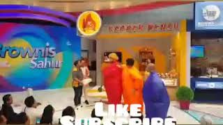 Brownis Sahur bersama cagur