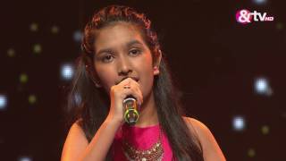 Tiyasa Basu - Jhanana Jhanana Baje - Liveshows - Episode 23 - The Voice India Kids Tiyasa Basu - Jhanana Jhanana Baje - Liveshows - Episode 23 - The Voice India Kids