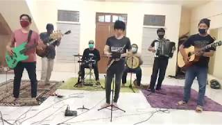 Cak Uncang (cover) live record by. Kince akustik (Bee Band)