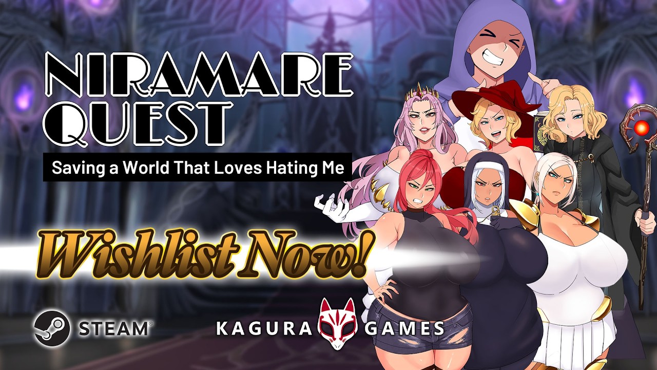 Niramare Quest: Saving a World That Loves Hating Me trailer
