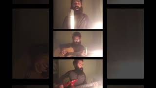 Video thumbnail of "Mugamoodi - Vaaya moodi summa iru da - Acoustic cover"