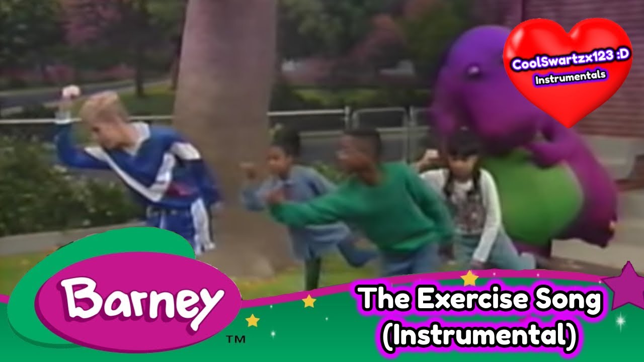 Barney The Exercise Song Instrumental Youtube