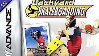 Backyard Skateboarding | Gameboy Advance | AYN Odin (10 Min Review)