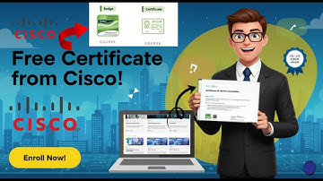 Cisco Free Course 2025 | Free Cisco Certification | Free Online Courses with Certificate