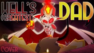 HELL'S GREATEST DAD | Hazbin Hotel Cover by WizGamingXD and Gallicat Resimi