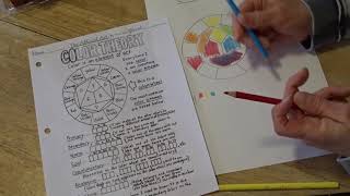 Color Theory Part 1: Making a Color Wheel with Colored Pencils