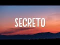 Secreto - Anuel AA, Karol G (Letra/Lyrics)