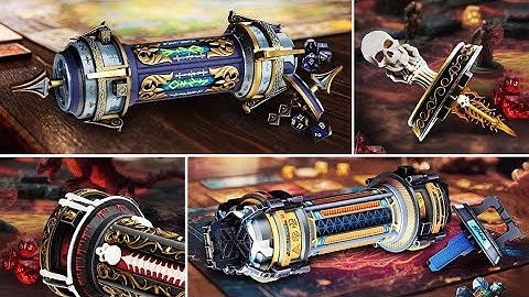 Now on Kickstarter: Dice Storage Relics