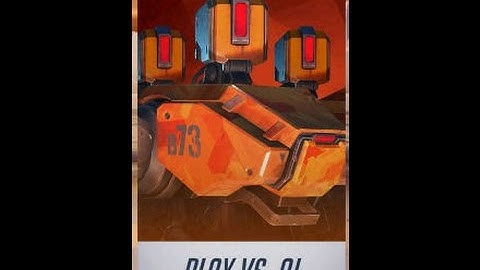 Overwatch - Hard Bots versus Organized Team