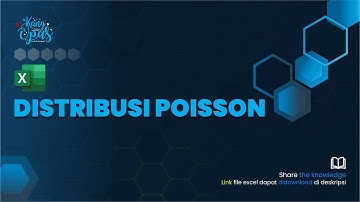 Pembahasan Soal Distribusi Poisson Menggunakan Excel