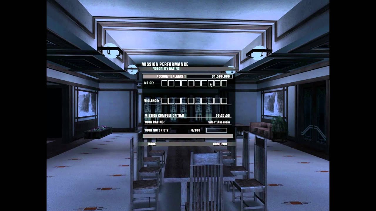 Hitman: Blood Money - Mission 4 - Flatline (3/3)