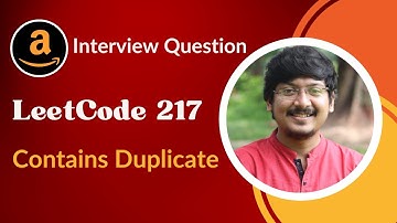 Contains Duplicate | Amazon Interview Question | Arrays & Hashing | LeetCode 217 | C++