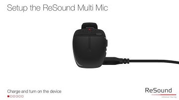 How to Setup ReSound Multi Mic