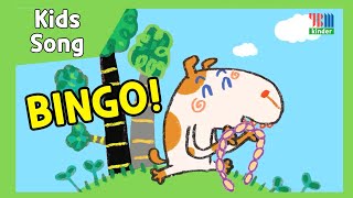 Bingo! | English Nursery Rhyme | Kids song | YBM Kinder