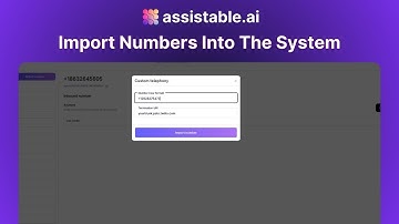 [SIP Trunking] Import Your Own Number Into The System