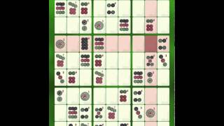 Mahjong Sudoku Free screenshot 5