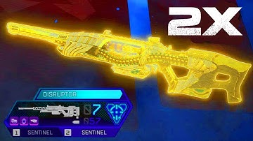 Double SENTINEL is INSANELY FUN in Apex Legends