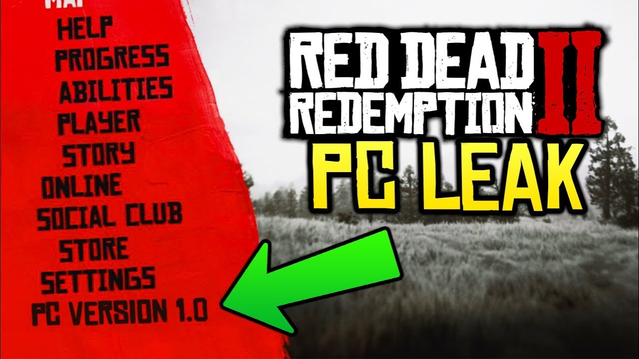 Red Dead Redemption 2 LEAKED ON PC?! Everything We Know So Far About the PC Release Dat Saintsfan