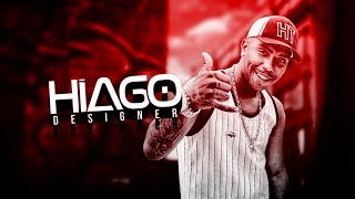 MC Luan da BS - Redes Sociais (Tipografia) Hiago Designer