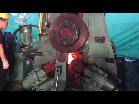 D51-500 Ring Rolling machine Forging in MASCO ,INDIA