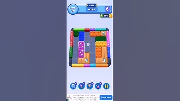 Level 291 color block jam