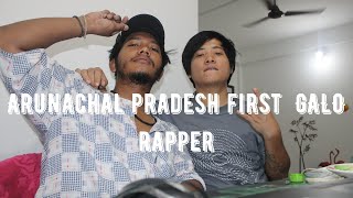 Arunachal pradesh first "GALO" Rapper || Moli basar😎🤘