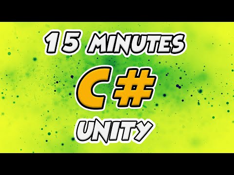Learn C# Scripting for Unity in 15 Minutes (2023 Working)