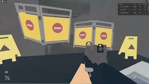 kā es spēlēju Project Lazarus: 💀 ZOMBIES 💀 [CROSSBOW!] roblox