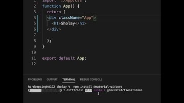 Material ui | react js