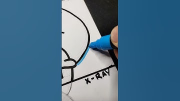 One Drawing, But 4 Different Styles! Squidward Pt1  Squidward Pt1 #shorts #shortsvideo #shortsfeed