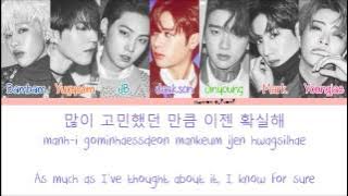 GOT7 - Never Ever Lyrics (Color Coded Han/Rom/Eng)