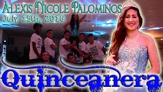 Alexis Palominos Quinceanera Surprise Dance | Baile Sorpresa | #rhythmwriterz