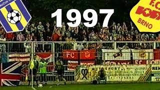 FC Kaučuk Opava - FC Boby Brno 1:1 (14.9.1997)