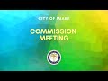 Commission Meeting - October 28, 2021