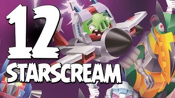 Angry Birds Transformers - Gameplay Walkthrough Part 12 - Starscream Locks On