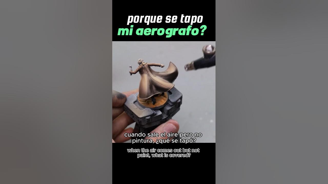 Con que aerógrafo empiezo? #airbrush #aerografo #aerografia #arte #modelismo  #pinturademiniaturas 