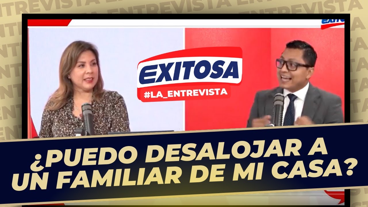 😩 ¿Puedo desalojar a un familiar de mi casa?