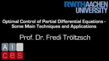 EU Regional School 2013 Part 2 with Prof. Dr. Fredi Troeltzsch