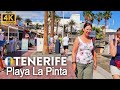 Tenerife Walking Tour, Playa La Pinta, Costa Adeje in March 2022