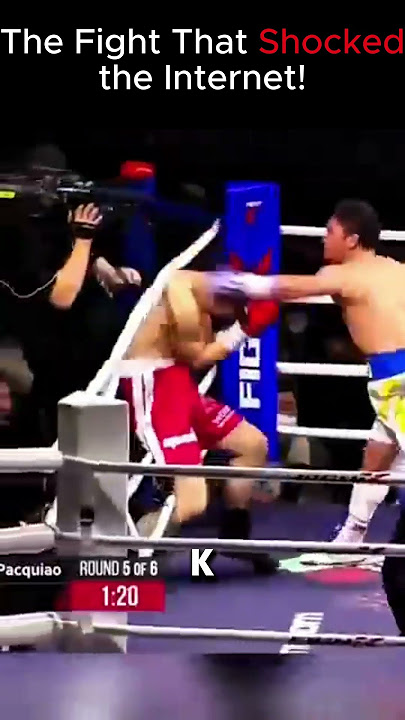 DK Yoo vs. Manny Pacquiao – The Fight That Shocked the Internet!